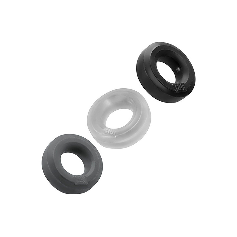 Kit 3 Anéis De Pénis - Multi Rings
