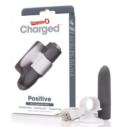 Estimulador Clítoris Positive - Cinzento