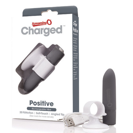 Estimulador Clítoris Positive - Cinzento