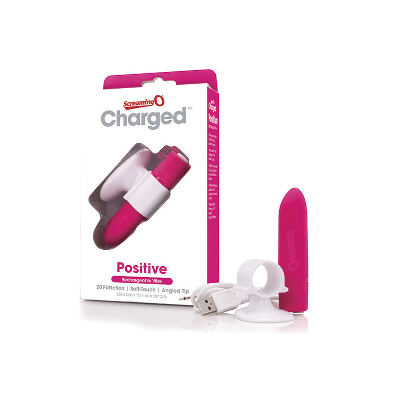 Estimulador Clítoris Positive - Rosa