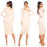 Vestido Lindsey - Bege