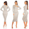 Vestido Lindsey - Cinzento