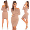 Vestido Kathleen - Bege