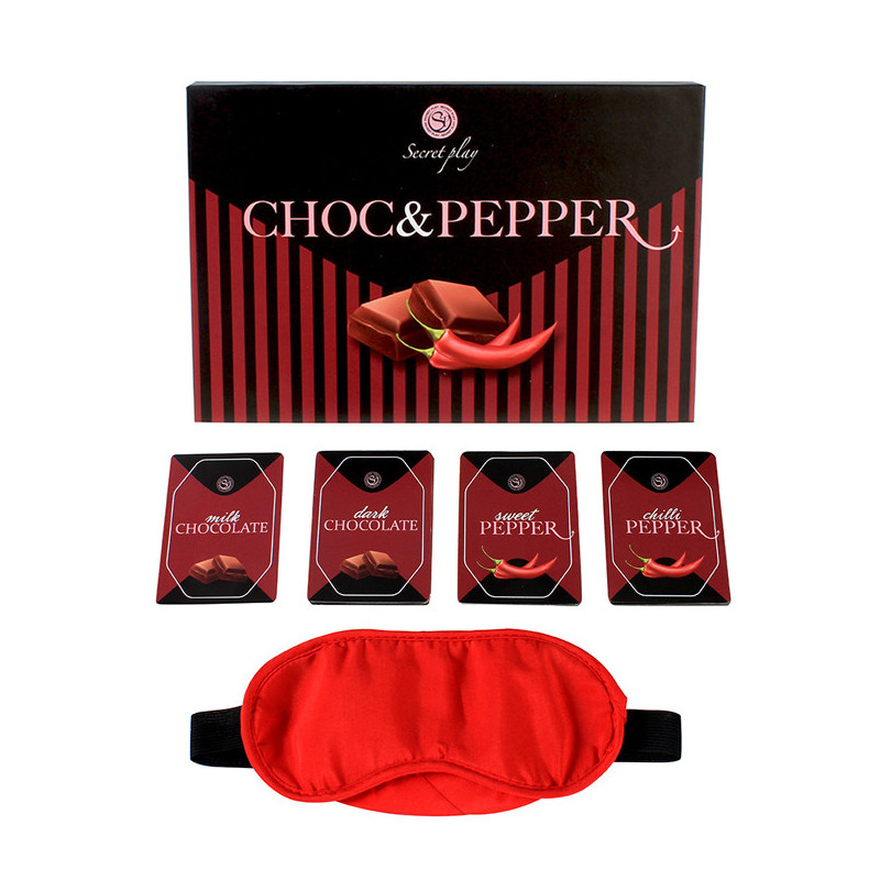 Choc & Pepper - Jogo Erótico