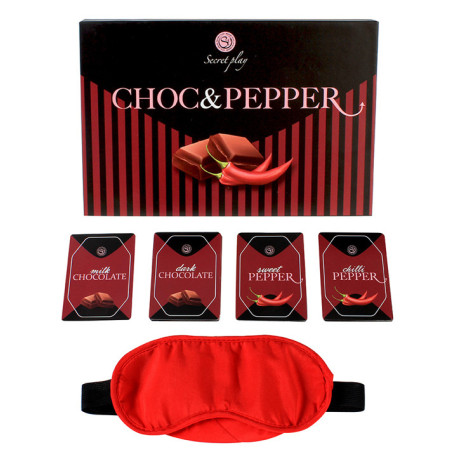 Choc & Pepper - Jogo Erótico