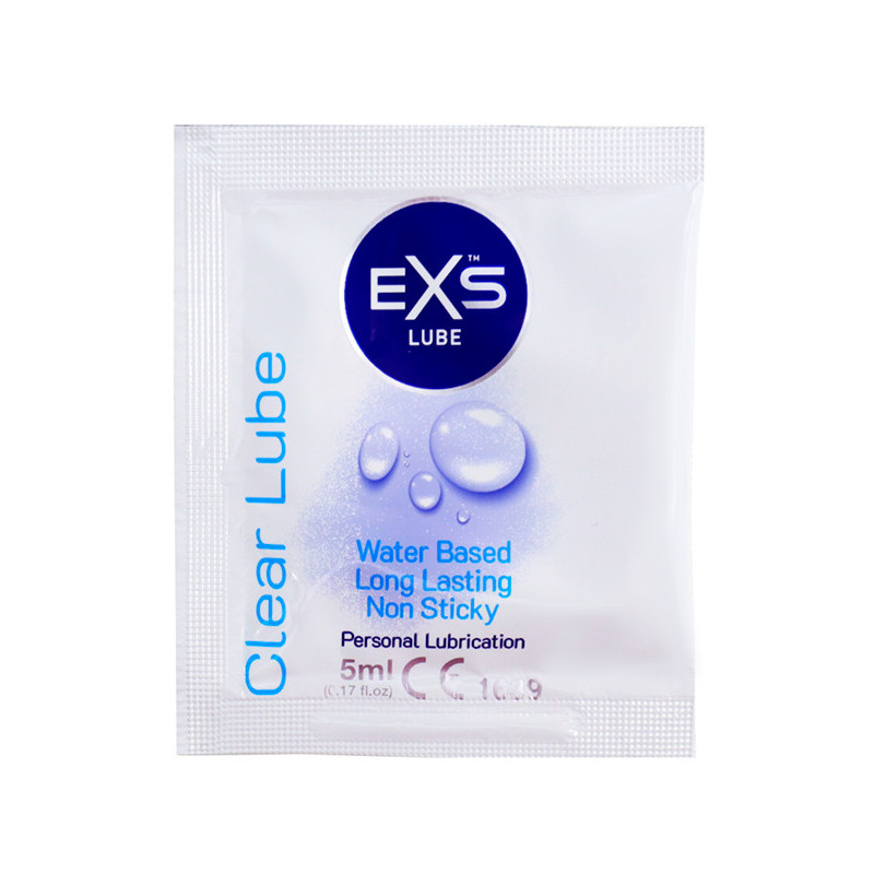 Lubrificante EXS À Base De Água - 5ml