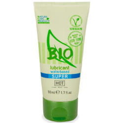 Lubrificante Orgânico Vegan - Base de Água - 50ml