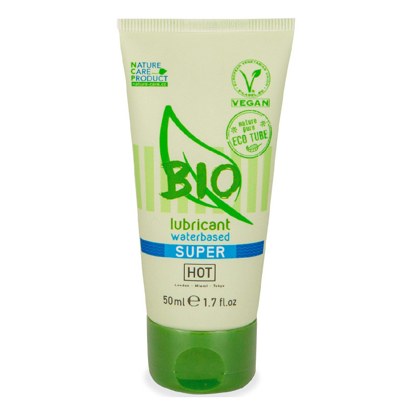 Lubrificante Orgânico Vegan - Base de Água - 50ml