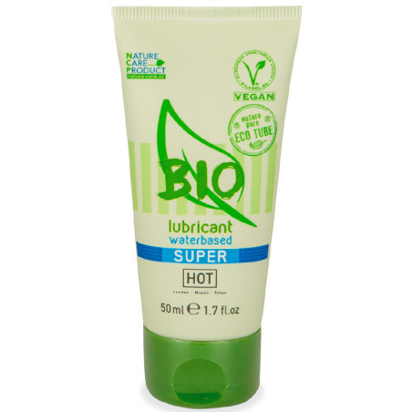 Lubrificante Orgânico Vegan - Base de Água - 50ml