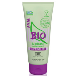 Lubrificante Anal Orgânico Vegan - Base de Água - 100ml
