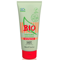 Lubrificante Efeito Calor - Orgânico/Vegan - 100ml