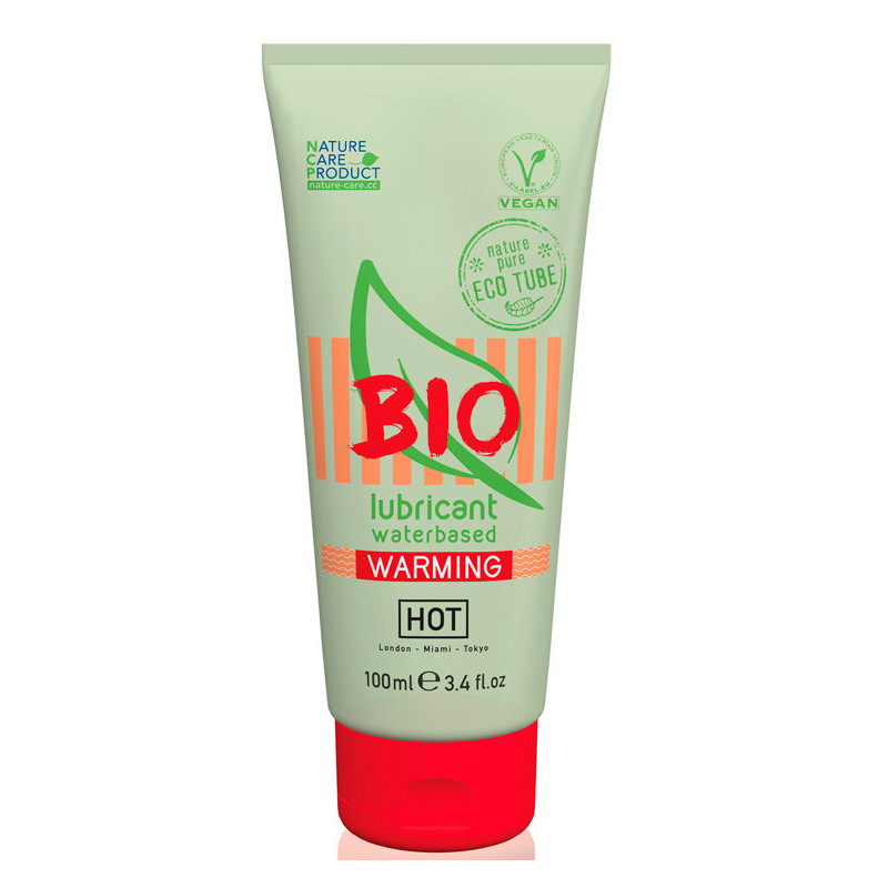Lubrificante Efeito Calor - Orgânico/Vegan - 100ml