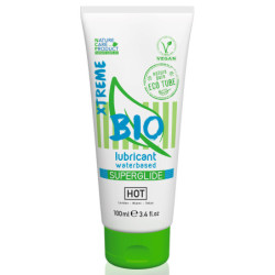 Lubrificante Xtreme - Orgânico/Vegan - Base de Água - 100ml