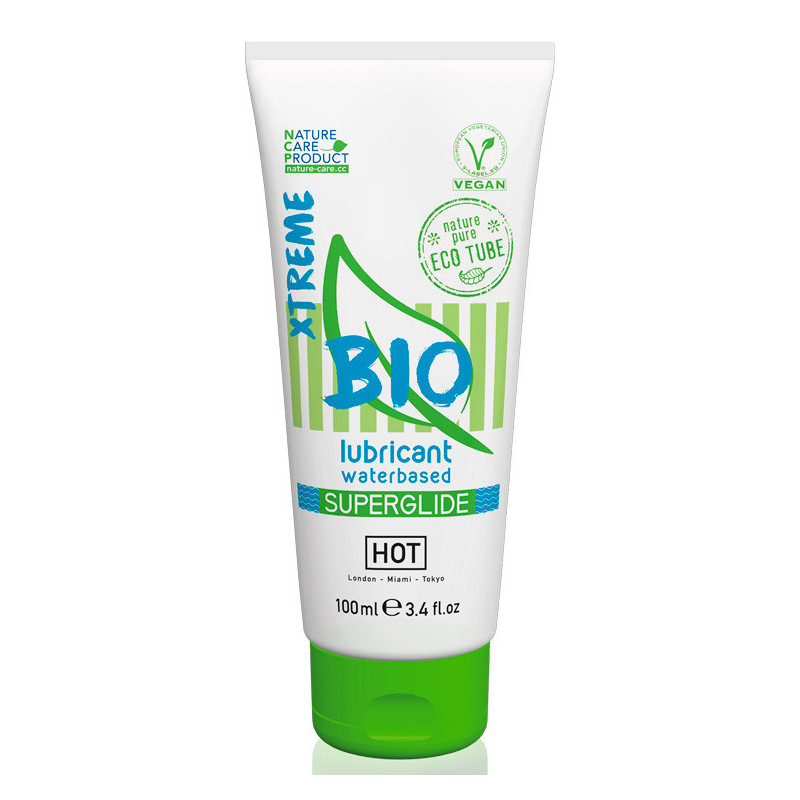 Lubrificante Xtreme - Orgânico/Vegan - Base de Água - 100ml