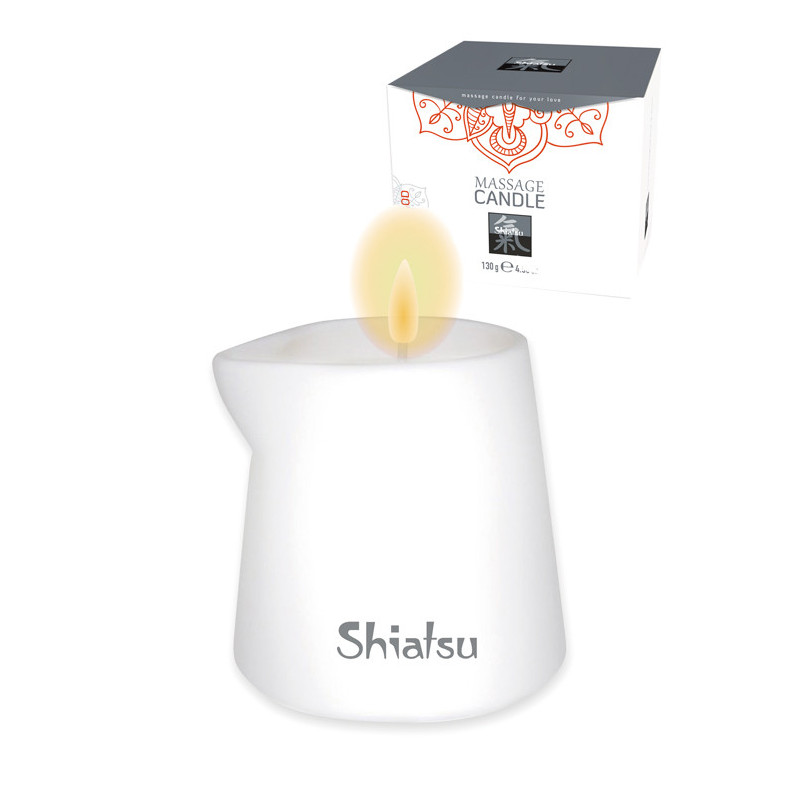 Vela Massagem Shiatsu - Sândalo