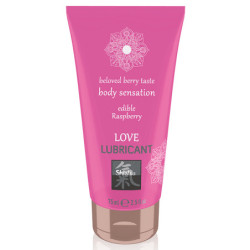 Lubrificante Comestível - Framboesa - 75ml