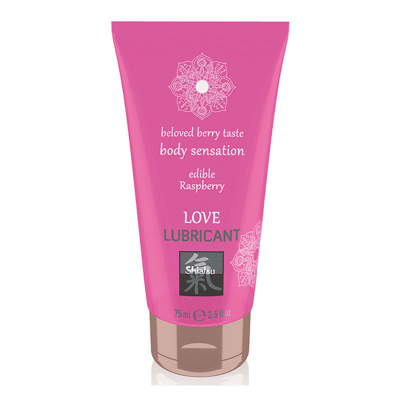 Lubrificante Comestível - Framboesa - 75ml