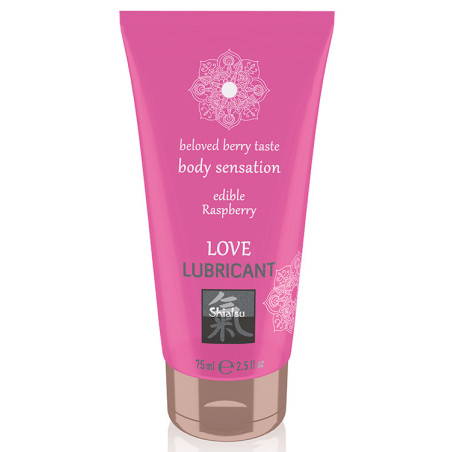 Lubrificante Comestível - Framboesa - 75ml