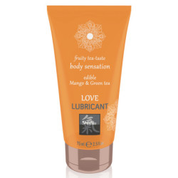 Lubrificante Comestível - Manga e Chá Verde - 75ml