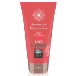 Lubrificante Comestível - Morango- 75ml