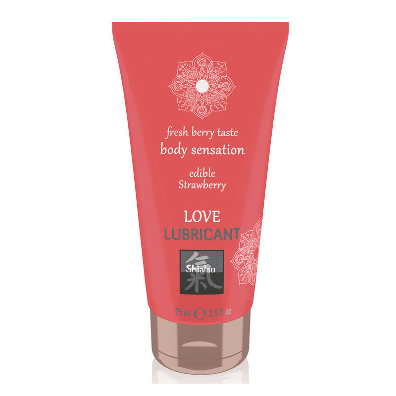 Lubrificante Comestível - Morango- 75ml