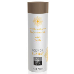 Óleo Corpo & Massagem Comestível - Baunilha - 75ml