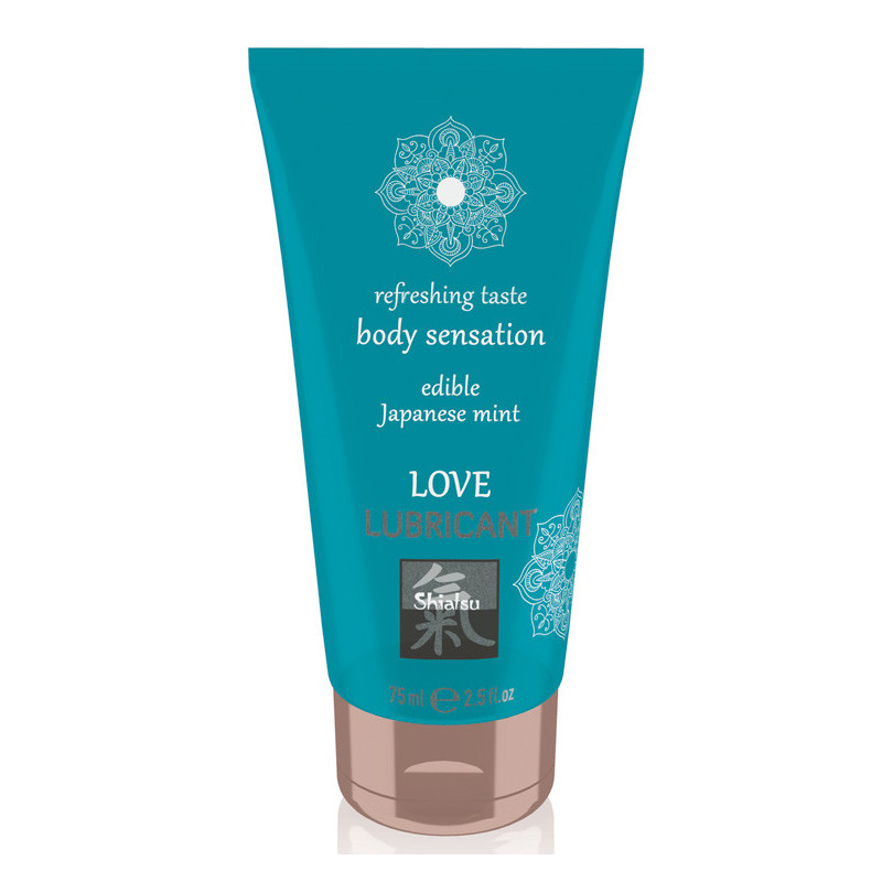 Lubrificante Comestível - Menta- 75ml