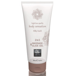 2EM1 Gel Massagem & Lubrificante - Silky Touch 200ml