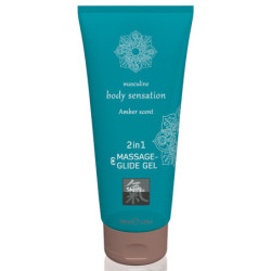2EM1 Gel Massagem & Lubrificante - Âmbar 200ml