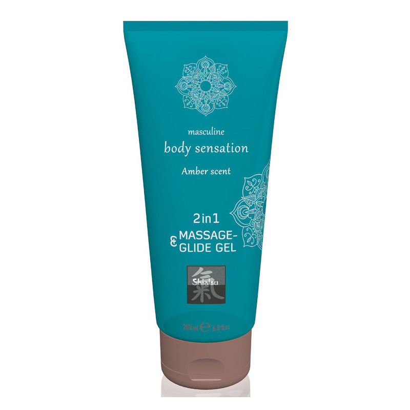 2EM1 Gel Massagem & Lubrificante - Âmbar 200ml
