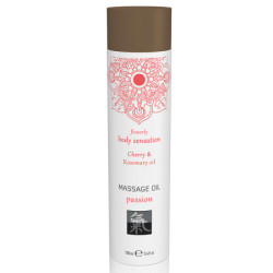 Óleo Massagem Erótico - Cereja e Alecrim - 100ml