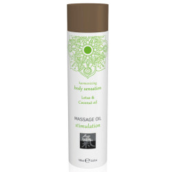 Óleo Massagem Erótico - Lótus e Côco - 100ml