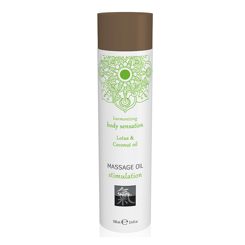 Óleo Massagem Erótico - Lótus e Côco - 100ml