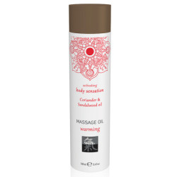 Óleo Massagem Erótico - Coentros e Sândalo - 100ml
