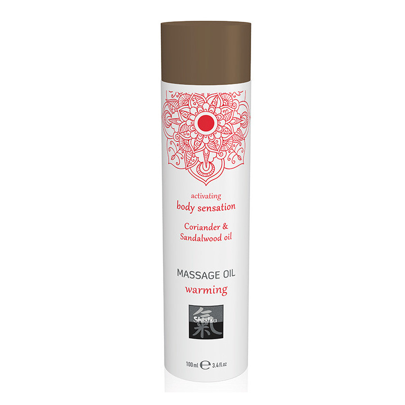 Óleo Massagem Erótico - Coentros e Sândalo - 100ml
