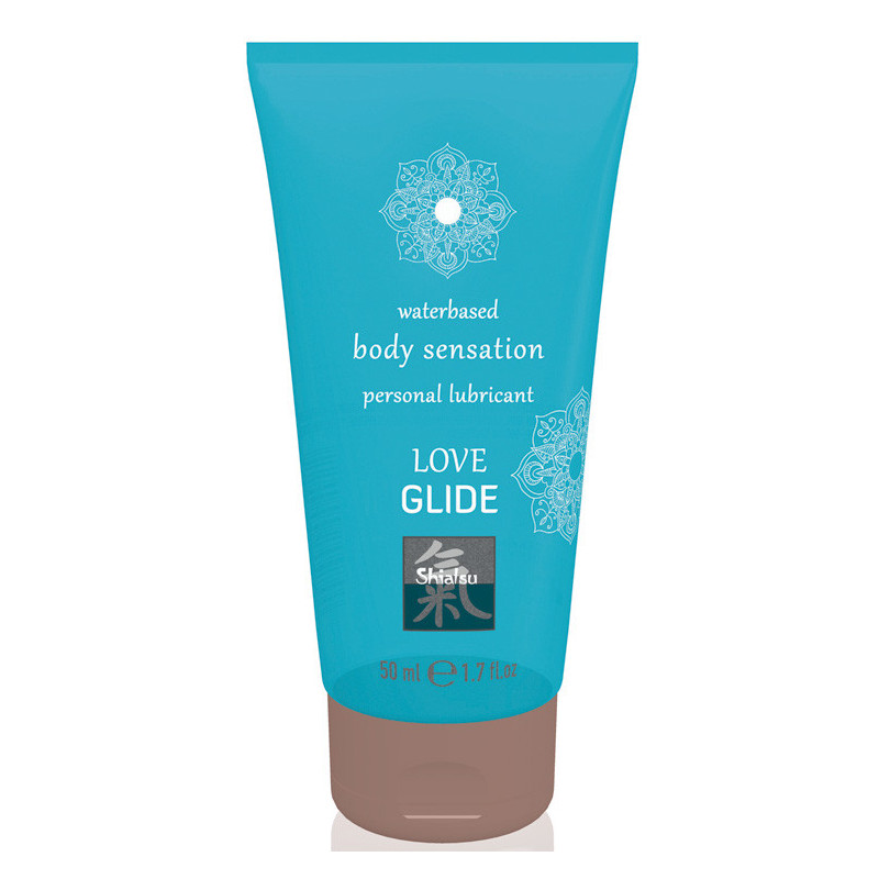 Lubrificante Base de Água Shiatsu - 50ml