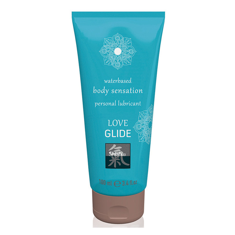 Lubrificante Base de Água Shiatsu - 100ml