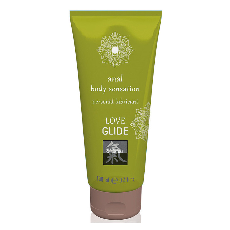 Lubrificante Anal Base de Água - 100ml