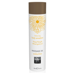 Óleo Massagem Erótico - Ylang Ylang & Gérmen Trigo - 100ml