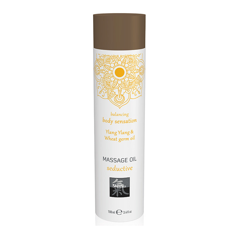 Óleo Massagem Erótico - Ylang Ylang & Gérmen Trigo - 100ml