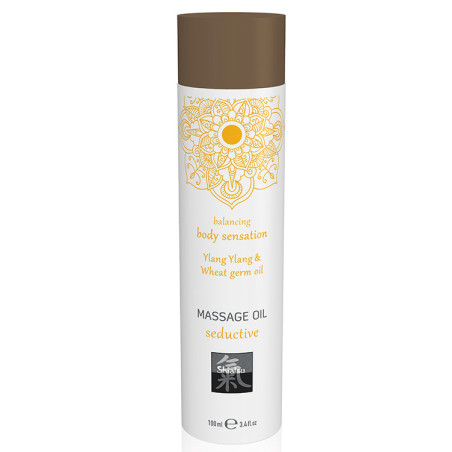 Óleo Massagem Erótico - Ylang Ylang & Gérmen Trigo - 100ml