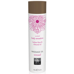 Óleo Massagem Erótico - Rosa & Amêndoa - 100ml