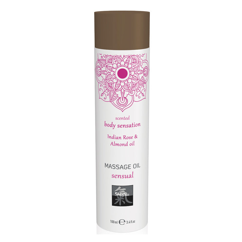 Óleo Massagem Erótico - Rosa & Amêndoa - 100ml