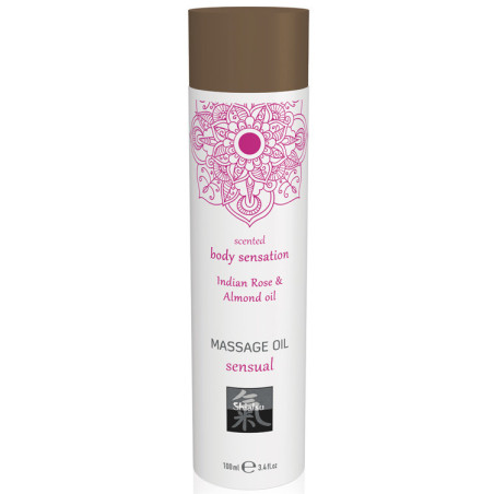 Óleo Massagem Erótico - Rosa & Amêndoa - 100ml