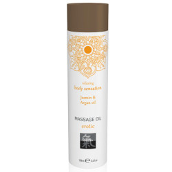 Óleo Massagem Erótico - Jasmin & Argan - 100ml