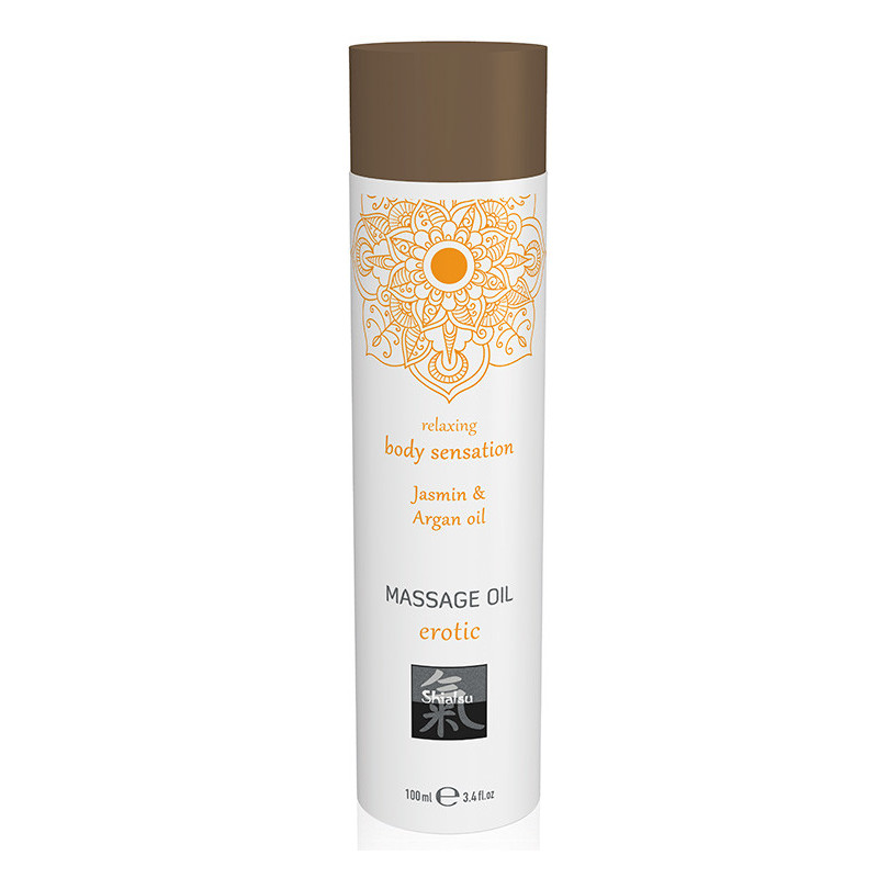Óleo Massagem Erótico - Jasmin & Argan - 100ml