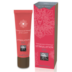 Gel Estimulante Feminino - Romã & Noz moscada - 30ml