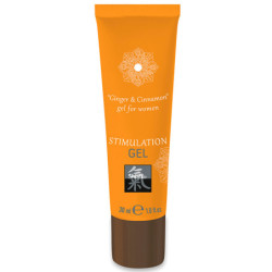 Gel Estimulante Feminino - Gengibre & Canela - 30ml