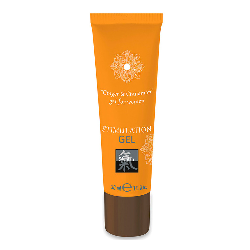 Gel Estimulante Feminino - Gengibre & Canela - 30ml