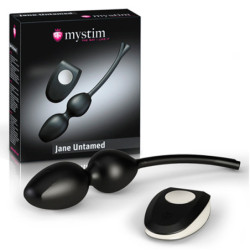 Bolas Com Vibração & Eletro Estimulação - Jane Untamed Mystim